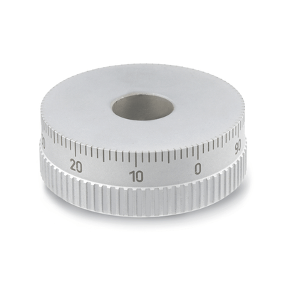 Scale ring without friction ring, blank, without scale