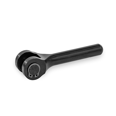 Spiral Cam Lever, Steel, Type A without contact plate