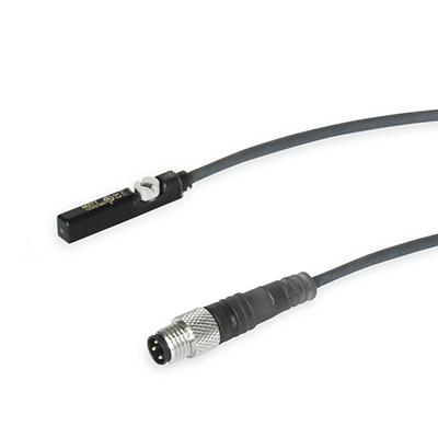 Sensor, Type T, for T-groove cylinder, Connection type S, Plug