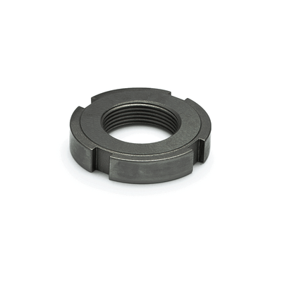 Slotted locknuts, Type H, Steel, hardened and mating surface ground