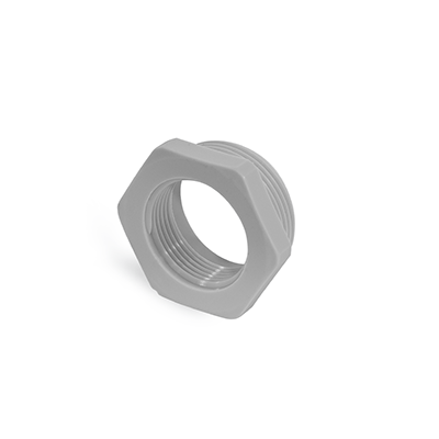 Reducers for Cable Glands GN 62444, Brass / Plastic, Metric Thread