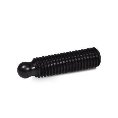 Grub screws with ball pin for thrust pads GN 631