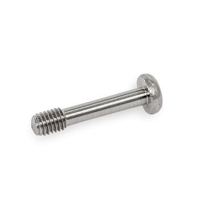 Pan Head Screws, Stainless Steel, with Phillips Drive, with Recessed Stud for Loss Protection