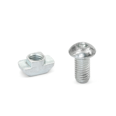 Assembly sets for profile systems 30/40/45, Type A, with cylinder head screw DIN 912