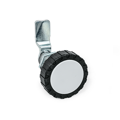 Latches with Extended Housing, with Operating Elements, Type RG, with plastic knurled knob GN 7336