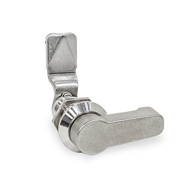 Latches, Stainless Steel, with Extended Housing, with Operating Elements, Type HGN, with stainless steel lever