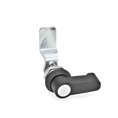 Drehspannriegel, Betätigung mit Bedienelement, Form HG mit Hebel