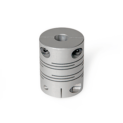 Beam couplings with clamping hub, Bore code B, without keyway