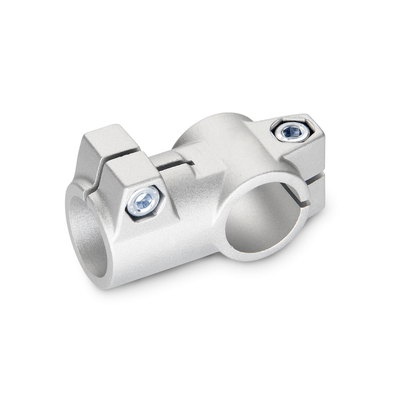 T-Angle Connector Clamps, Aluminum, with screw, stainless steel
