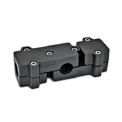 T-Angle Connector Clamps, Aluminum, with screw, stainless steel