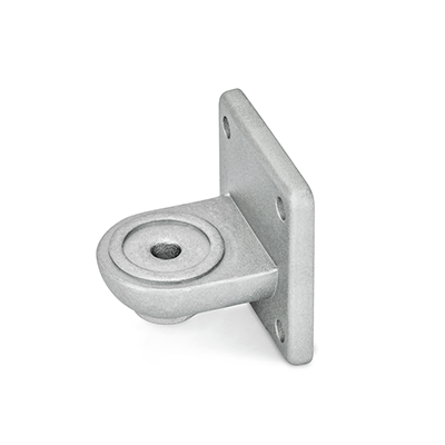 Swivel Clamp Connector Bases, Type MZ, with centering step