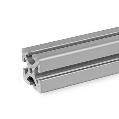 Aluminum Profiles, i-Modular System, with Open Slots on All Sides, Profile Type Heavy