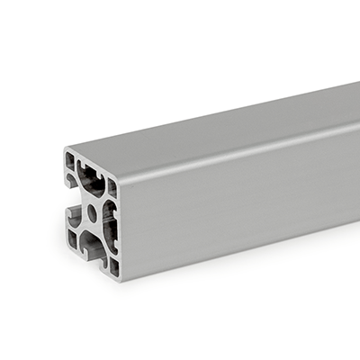 Aluminum Profiles, i-Modular System, with Partially Closed Slots, Profile Type Light