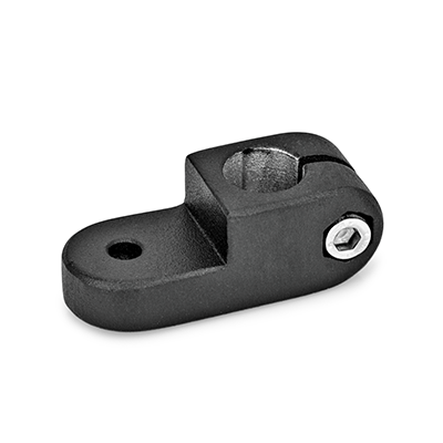 Swivel Clamp Connectors, Aluminum, with screw, stainless steel