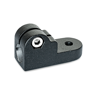 Swivel Clamp Connectors, Aluminum, with screw, stainless steel