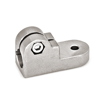 Stainless Steel-Swivel Clamp Connectors, with screw, stainless steel