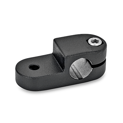 Swivel Clamp Connectors, Aluminum, with screw, stainless steel