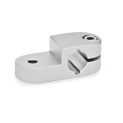 Stainless Steel-Swivel Clamp Connectors, with screw, stainless steel
