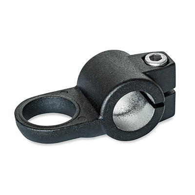 Sensor Holders, Aluminum, with screw, stainless steel