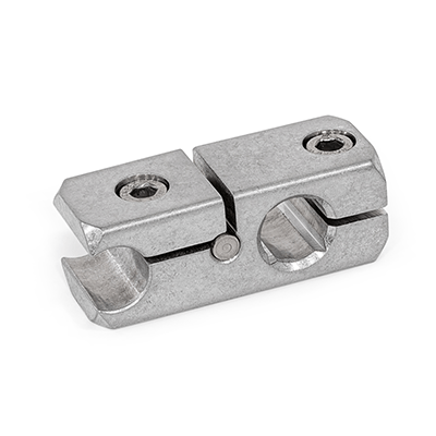 Rail Mounting Clamps, Aluminum, Type P with parallel bore