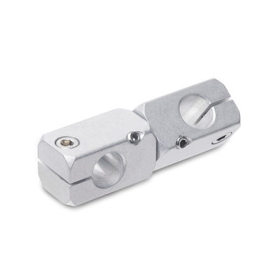 Twistable Two-Way Mounting Clamps, Aluminum
