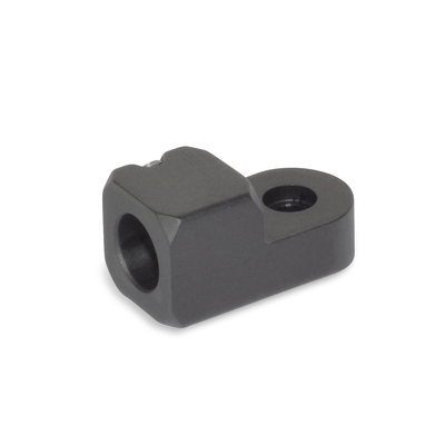 T-Swivel Mounting Clamps, Aluminum, Type A, with Bore