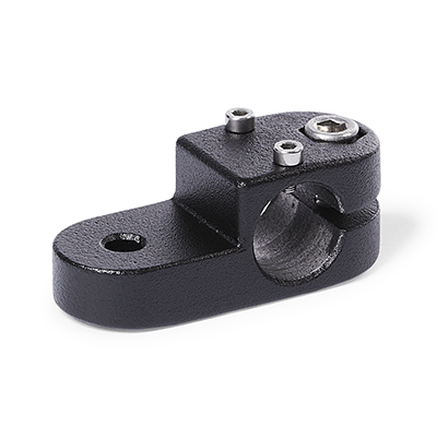 Swivel Clamp Connectors, Aluminum, with screw, stainless steel