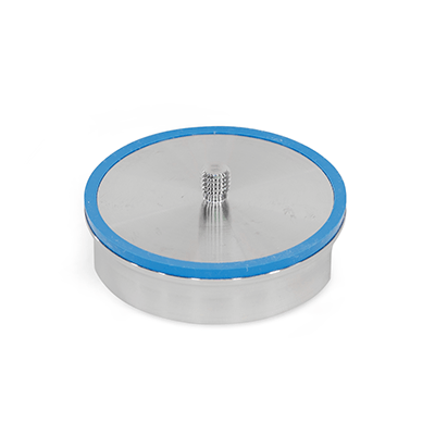 Holding Disks, Stainless Steel, with Threaded Stud, Hygienic Design
