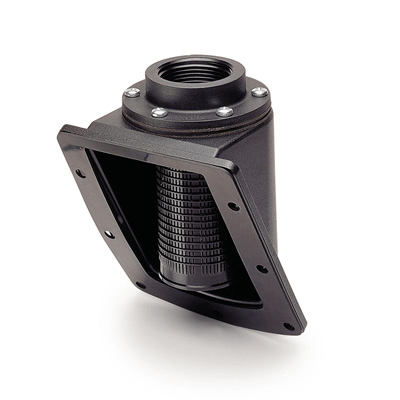 Side mount threaded style flange