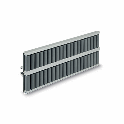 Rolkowe prowadnice boczne