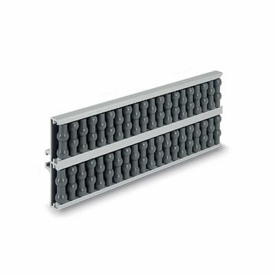 Rolkowe prowadnice boczne