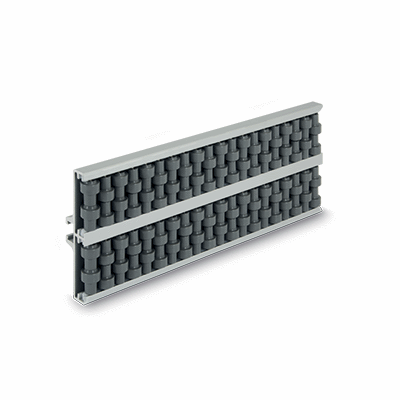 Rolkowe prowadnice boczne