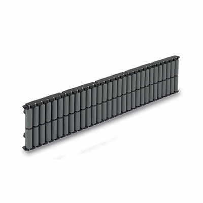 Przegubowe prowadnice boczne