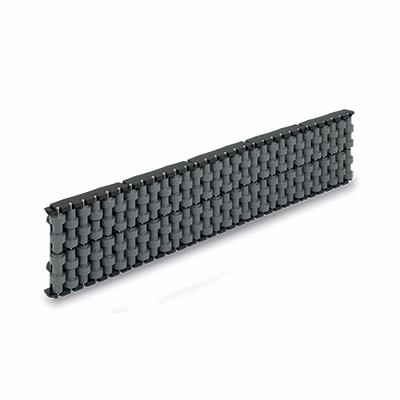 Przegubowe prowadnice boczne