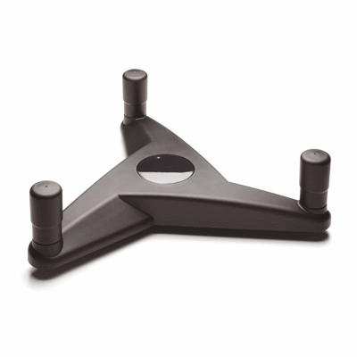 Steering three-arm handwheel with revolving handles