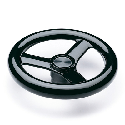 Three-spoke handwheels