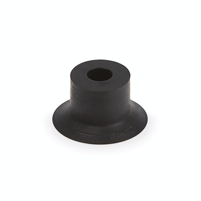 Przyssawki płaskie z trzpieniem