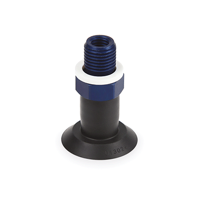 Przyssawki płaskie z trzpieniem