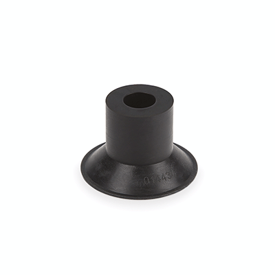 Przyssawki płaskie z trzpieniem