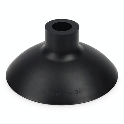 Плоские чашевидные вакуумные присоски