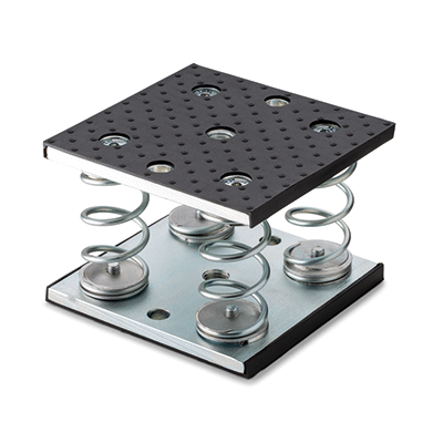 Vibration dampers CAD: Configure & Download in 100+ formats
