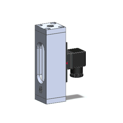 IFE - Adjustable electric flow switches - Elettrotec