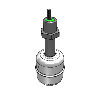 Atoxic electromagnetic Level switch