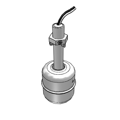 Atoxic electromagnetic Level switch