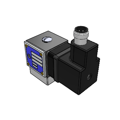 Presostato con contacto conmutado