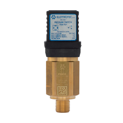 Presostatos regulables con contactos SPDT y histeresis regulable