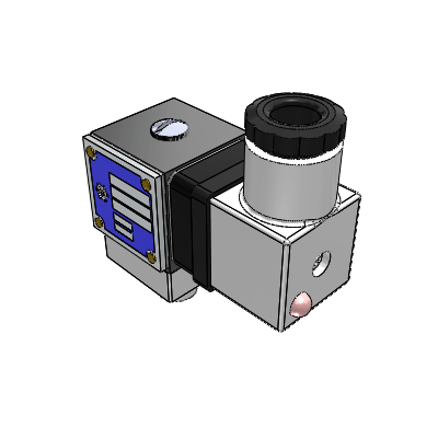 Adjustable vacuum switch with changeover contact