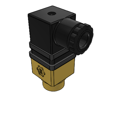 Non-adjustable thermostat with connector