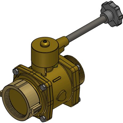 Elkhart Brass Gate Valves Industrial Valves