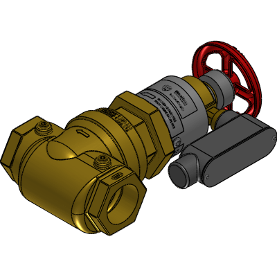 Elkhart Brass urfa_20s_25 Industrial Valves